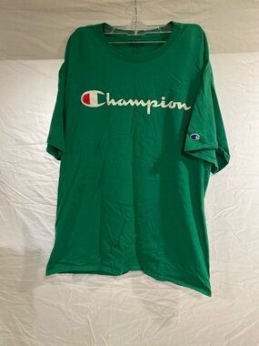 Champion Green T-Shirt Men’s XL